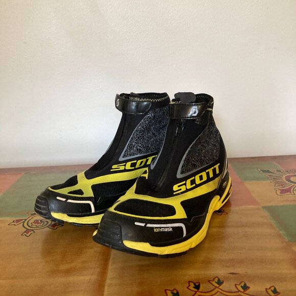 Scott eRide Icerunner Ionmask, Men's‎ Size 8, Vibram High Trail Running Shoes - Picture 1 of 14